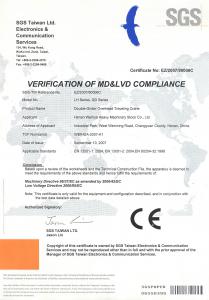 雙梁橋機CE認(rèn)證